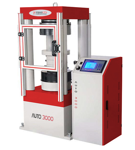 Автоматический Пресс для испытаний на сжатие 3000 кН серии HS - стандарт EN